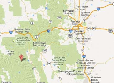 В США жертвами лавины стали два лыжника