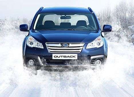 Стабильность от Subaru