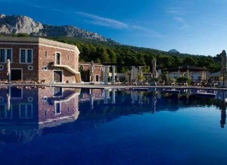 Лучшим гостиничным проектом Украины стал отель в Ялте