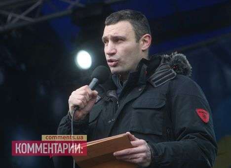 Кличко рассказал о результатах переговоров с президентом