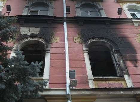 В Ивано-Франковске протестующие захватили здания прокуратуры и СБУ (ФОТО, ВИДЕО)