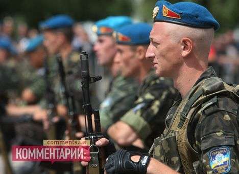 Министр обороны потвердил отправку войск в Киев