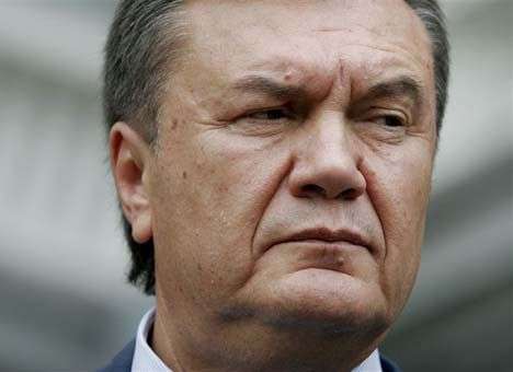 Президент объявил 20 февраля днем траура в Украине