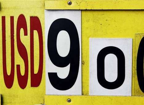 Доллар на межбанке подскочил до 9,05 грн.