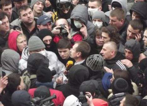 Черновицкий губернатор подал в отставку (ВИДЕО)