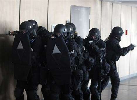 СБУ начала антитеррористическую операцию на территории Украины