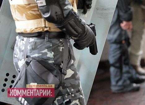 В СБУ заявили, что за сутки протестующие получили более 1500 единиц огнестрельного оружия