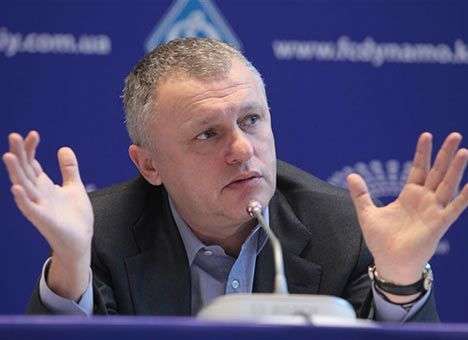 Игорь Суркис: «Динамо» было вынуждено подчиниться УЕФА