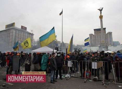 На Майдане в 19:00 проведут информационный митинг