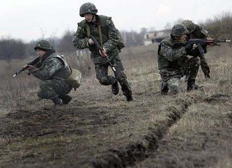 Минобороны: Военные могут принять участие в антитеррористической операции