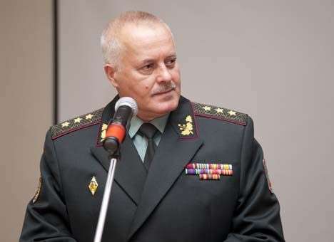 Янукович назначил бывшего главу Генштаба заместителем секретаря СНБО