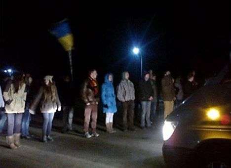 Уже три КПП заблокированы на границе с Польшей