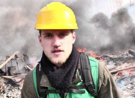 Съемочная группа одесского телеканала попала под снайперский обстрел в Киеве