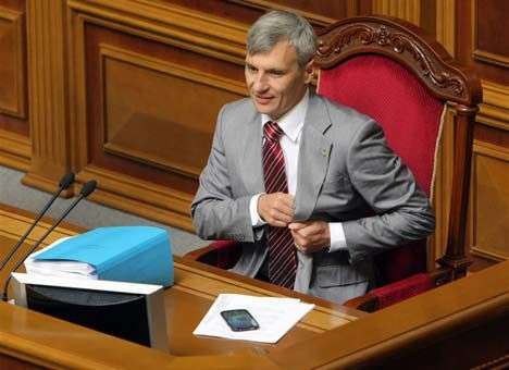 Кошулинский открыл заседание Рады