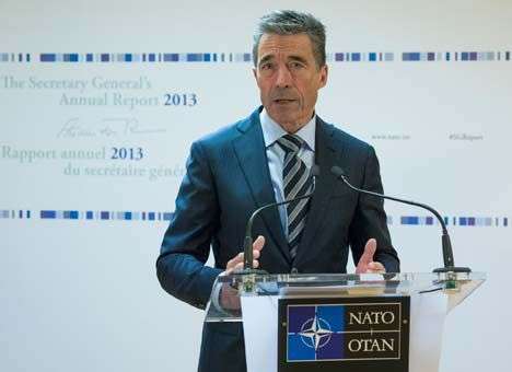 НАТО призывает украинских военных придерживаться нейтралитета в конфликте