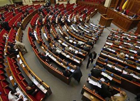 Депутаты запретили проводить антитеррористическую операцию