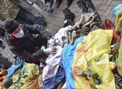 Оппозиция предлагает объявить в Украине 3-дневный траур