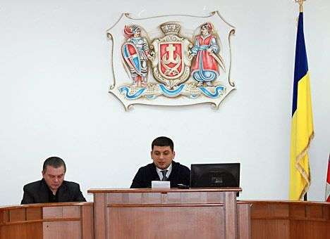 Фракция Партии регионов в Винницком горсовете самораспустилась