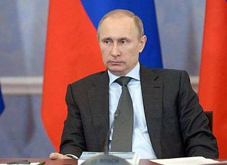 Путин обсудил Украину с Совбезом РФ