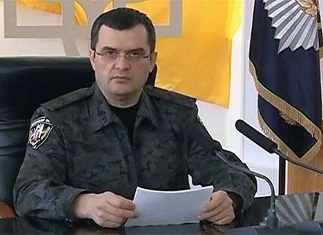 Милиция всегда была с народом, — Захарченко