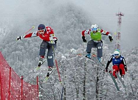 Олимпиада-2014. Победный дубль сборной Канады в женском в ски-кроссе