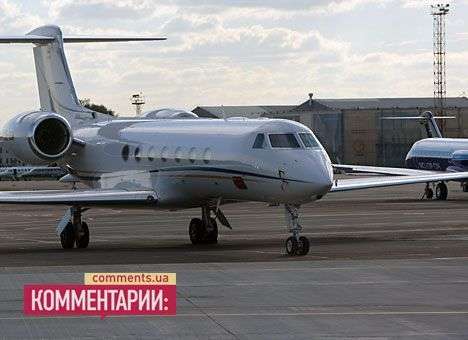 В «Жулянах» отчитались о небывалом числе VIP-рейсов (СПИСОК)