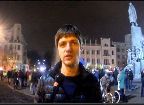 Харьковчане высказались против федерализации (ВИДЕО)