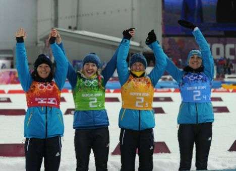 Как Украина золотые медали выигрывала (ФОТО)