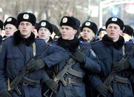 МВД перешло на сторону народа