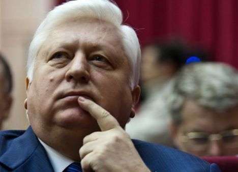 Рада выразила недоверие Пшонке