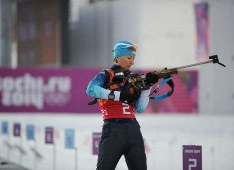 Олимпиада-2014. Вита Семеренко будет знаменосцем сборной Украины на закрытии Игр