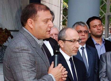 Пограничники подтвердили, что Добкин и Кернес уехали из Украины