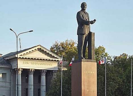 «Ленинопад» подбирается к Крыму