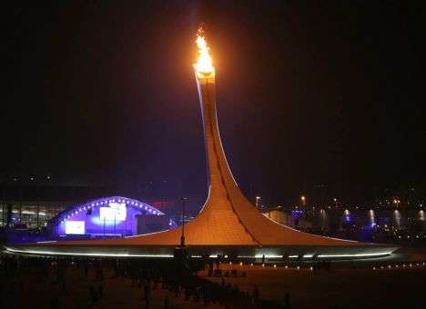 В Сочи закрыли Олимпийские игры-2014 (ФОТО)