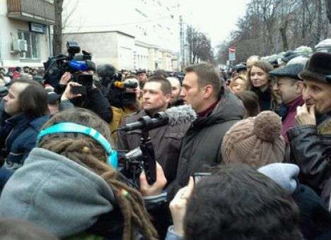 В Москве под судом, где рассматривают «болотное дело», задержаны более 100 человек