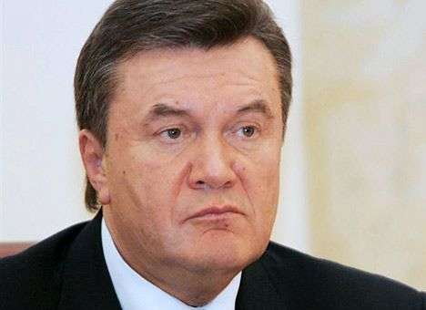 Янукович объявлен в розыск