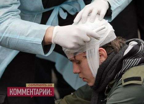 В КГГА заявляют о госпитализации 447 пострадавших