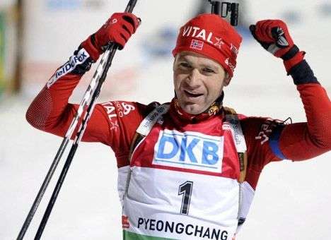 Бьорндален завершил карьеру