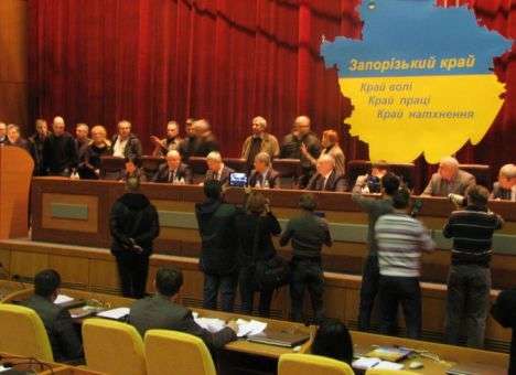 В Запорожской ОГА говорят, что губернатор не намерен подавать в отставку