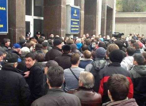 В Севастополе снова поднимают восстание