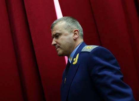 Первым замгенпрокурора стал Николай Голомша