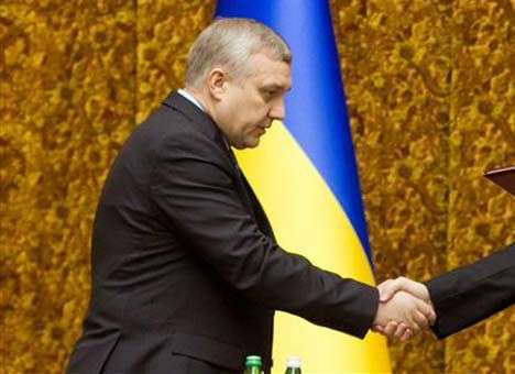 Якименко уволен с должности главы СБУ