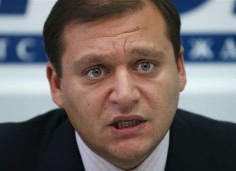 Добкин заявил, что идет в Президенты