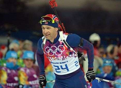 Бьорндален потерял свою винтовку