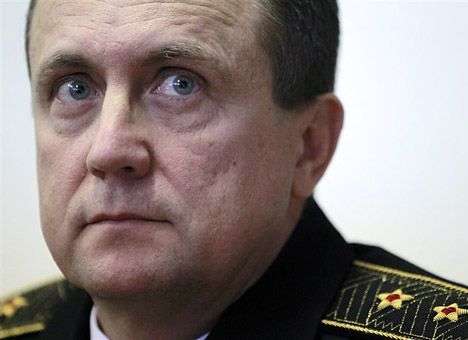 СБУ сняла обвинения с экс-замглавы Генштаба Кабаненко