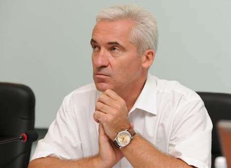 Глава Нацсовета по телерадиовещанию подал в отставку