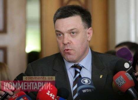 Тягнибок допускает выдвижение своей кандидатуры на выборы Президента