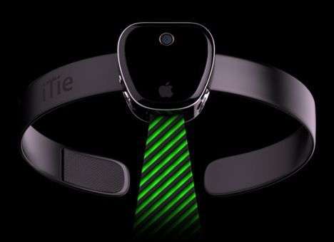 Электронный галстук сменит расцветку по желанию