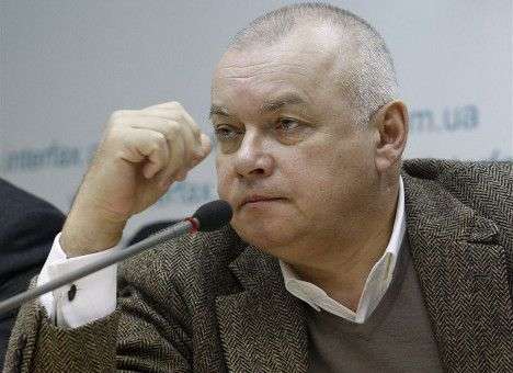 В России Киселева обвинили в необъективном освещении Евромайдана