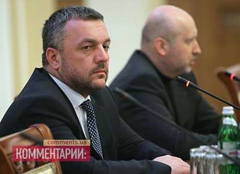 Турчинов начал подписывать указы, среди первых — назначение Махницкого